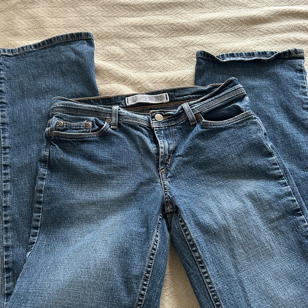 Classic Blue Denim Jeans